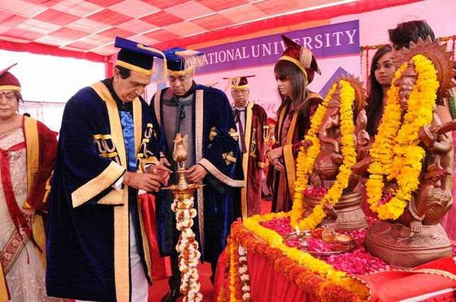Jaipur National University Convocation Day photo 2