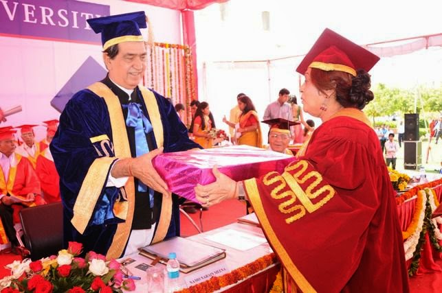 Jaipur National University Convocation Day photo 3