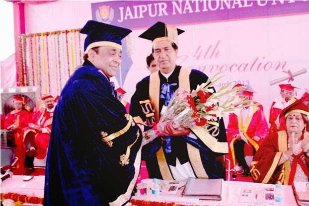 Jaipur National University Convocation Day photo 4