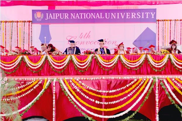 Jaipur National University Convocation Day photo 5