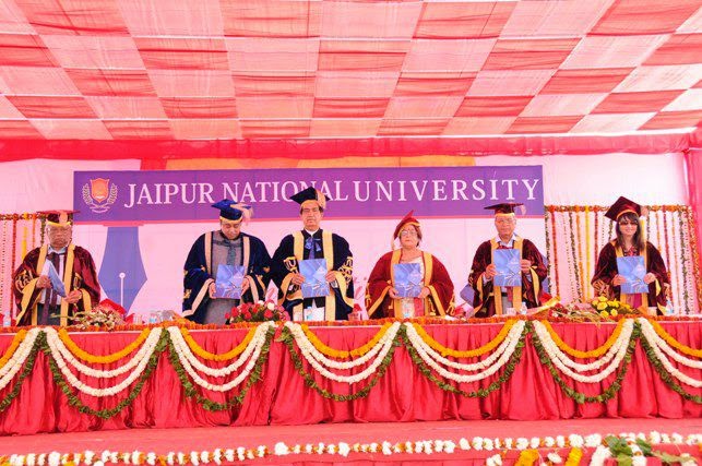 Jaipur National University Convocation Day photo 6