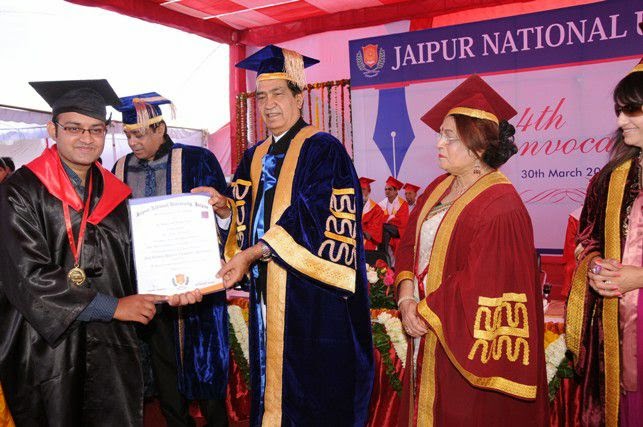 Jaipur National University Convocation Day photo 7