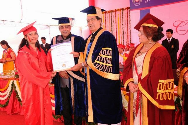 Jaipur National University Convocation Day photo 8