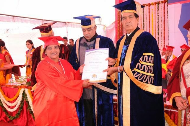 Jaipur National University Convocation Day photo 10
