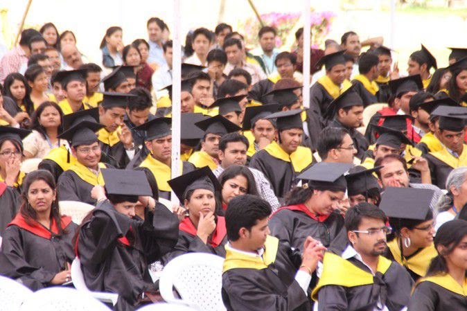 Jaipur National University Convocation Day photo 11