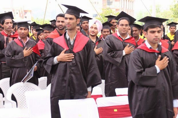 Jaipur National University Convocation Day photo 12
