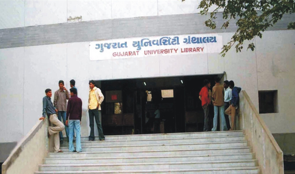 Gujarat University Ahmedabad Academic Building photo 6