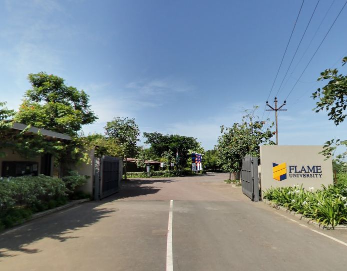 FLAME University Pune Campus Building photo 1