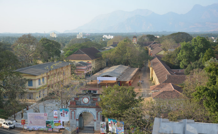 Government Victoria College Palakkad Academic Building photo 4