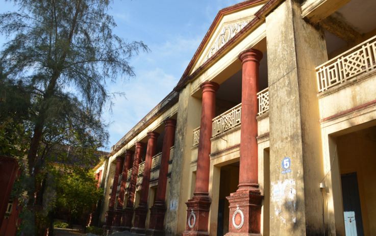 Government Victoria College Palakkad Academic Building photo 6