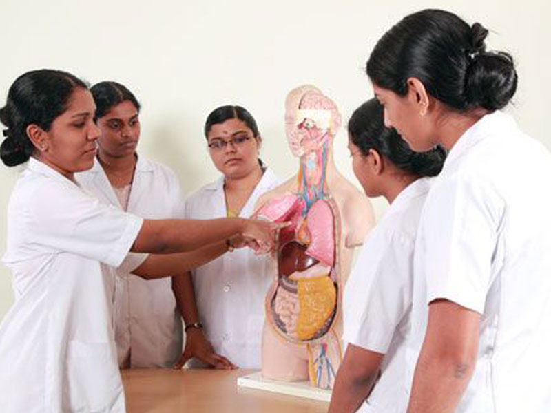 KVM College of Nursing Cherthala Classroom photo 1
