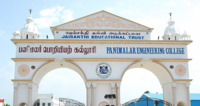 Panimalar Engineering College Chennai Academic Building photo 4