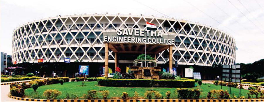 Saveetha Engineering College Chennai Academic Building photo 1