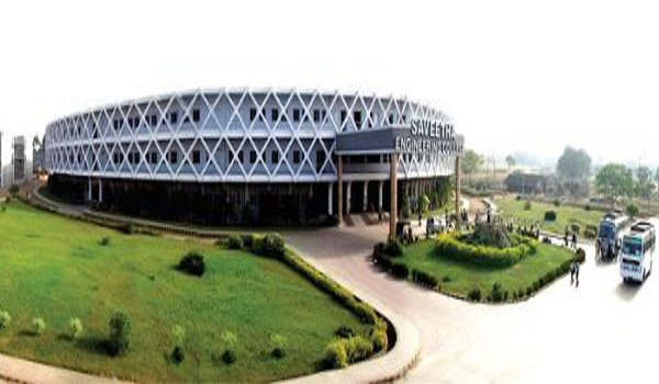 Saveetha Engineering College Chennai Academic Building photo 2