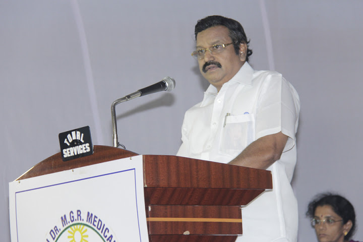 MGR Medical University Pharmacy Day Celebrations photo 12