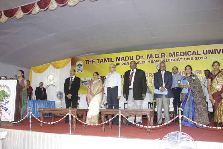 MGR Medical University Rotary  Day Celebrations photo 2