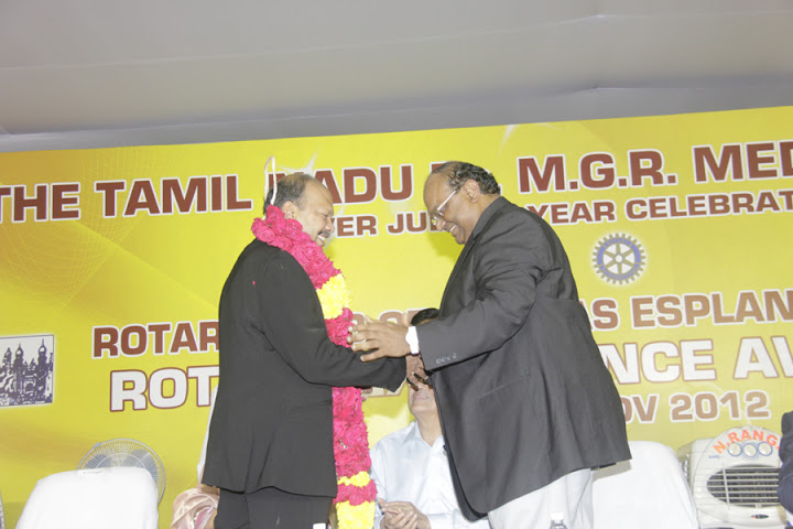 MGR Medical University Rotary  Day Celebrations photo 10