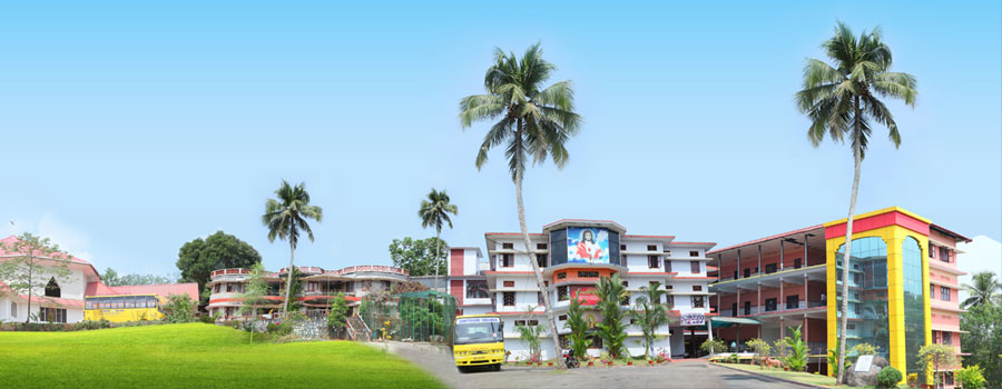 Santhigiri College Thodupuzha Academic Building photo 2