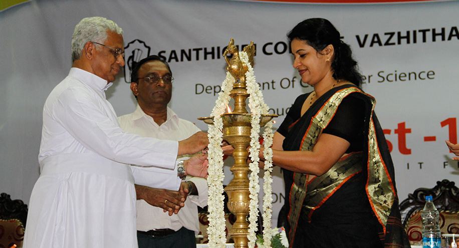 Santhigiri College Thodupuzha College Function photo 2