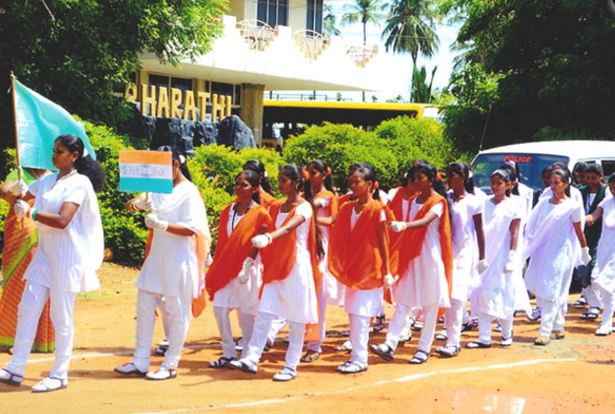 Bharathi Women's Arts & Science College Kallakurichi Independance Day Celebration photo 3