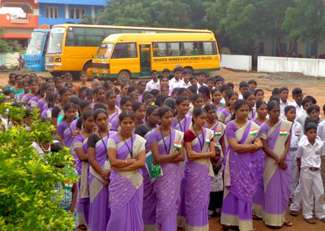 Bharathi Women's Arts & Science College Kallakurichi Independance Day Celebration photo 4