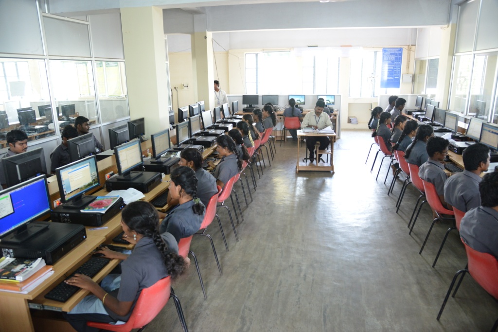 SACS MAVMM Engineering College Madurai Computer lab photo 6
