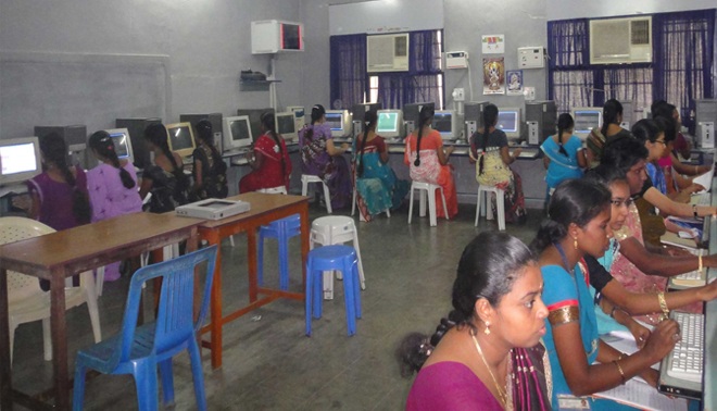 Sengamala Thayaar Educational Trust Women's College Mannargudi College facilities and Infrastructure photo 2