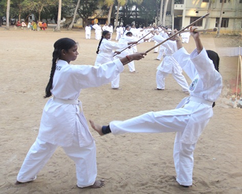 Sengamala Thayaar Educational Trust Women's College Mannargudi College facilities and Infrastructure photo 9