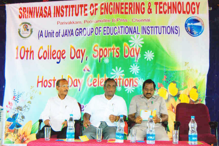Srinivasa Institute of Engineering & Technology Chennai Events photo 2