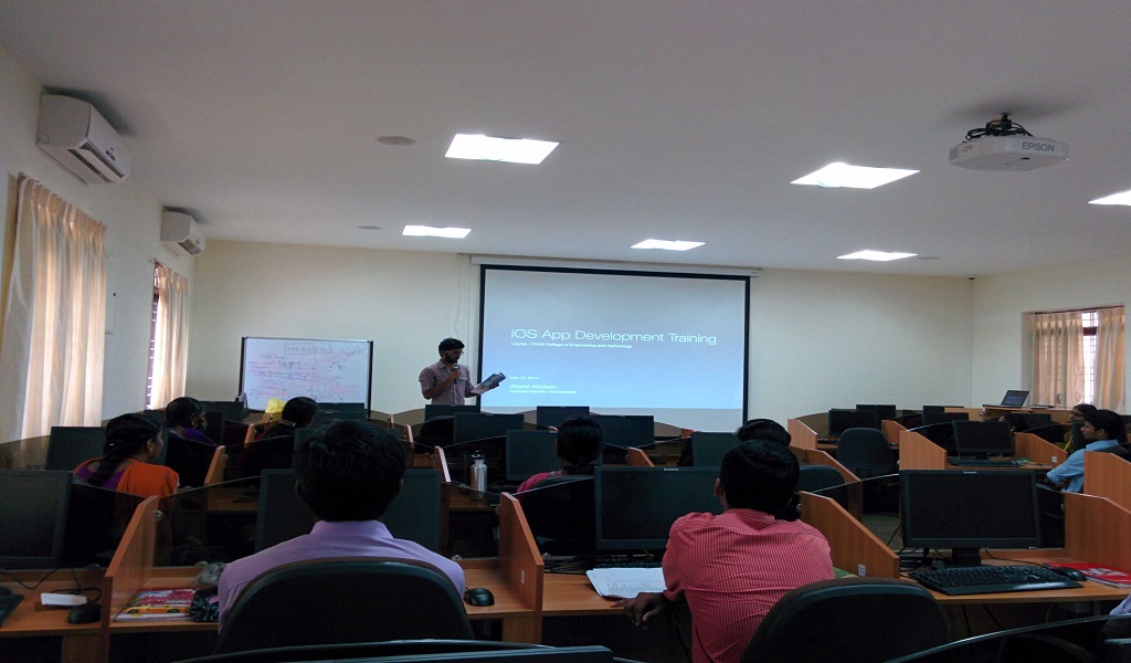 Loyola ICAM College of Engineering and Technology Chennai Infrastructure photo 5