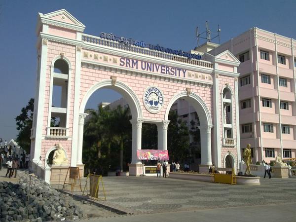 SRM Engineering College Kanchipuram, SRMIST Chennai Buildings photo 5