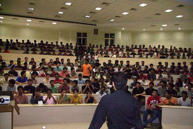 BITS Goa Convocation photo 4
