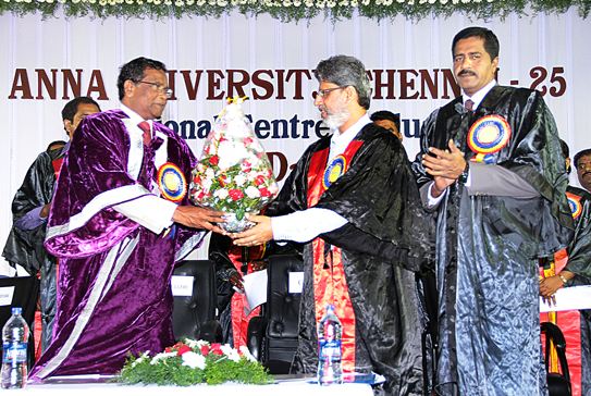 Anna University of Technology Madurai Graduation Day photo 2