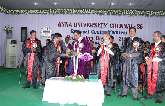 Anna University of Technology Madurai Graduation Day photo 6