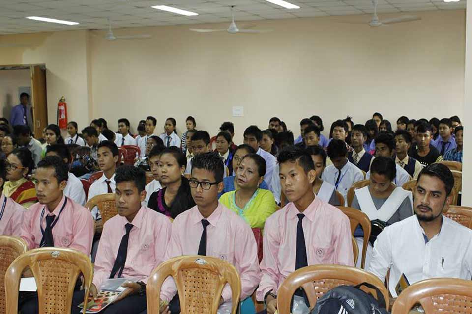 ICFAI University Shillong Event photo 2