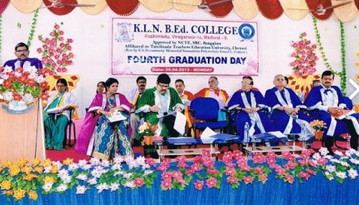 K.L.N.B.Ed.College Madurai Campus photo 10