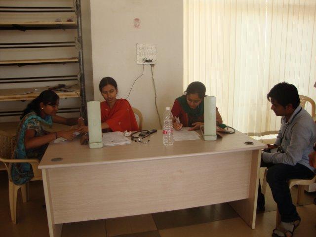 KLE Institute of Technology Hubli Blood Donation Camp photo 4