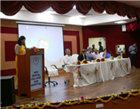 AMC Dental College Ahmedabad Extra Curriculars photo 3