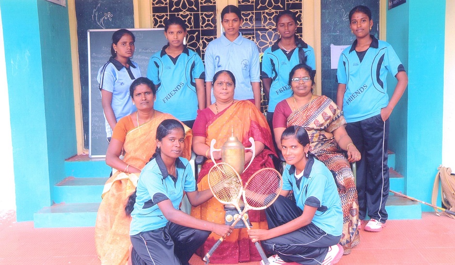 MV Muthiah Government Arts College for Women Dindigul Extra Curriculars photo 1