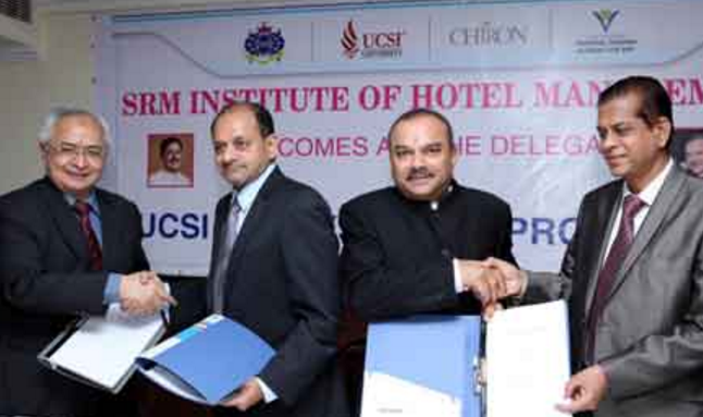 SRM Institute of Hotel Management Chennai Campus Life photo 2