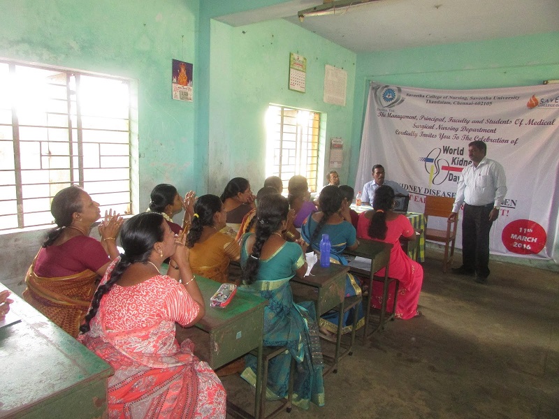 Saveetha College of Nursing Chennai Events photo 14