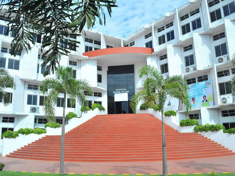 Saveetha School of Law Chennai Academic Building and Events photo 6