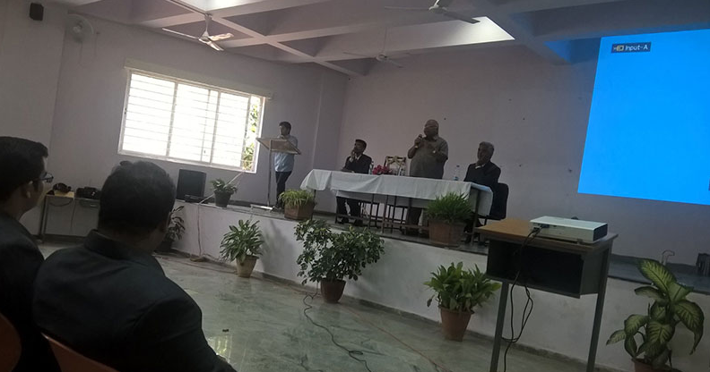 East West College of Engineering Bangalore Campus Auditorium & Campus Faculty photo 2