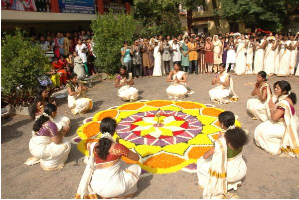 Teresian College Mysore Festival photo 5