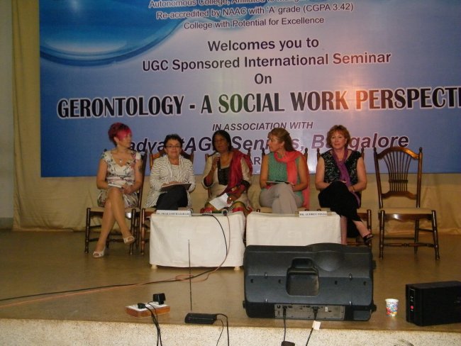 School of Social Work Roshni Nilaya Events photo 3