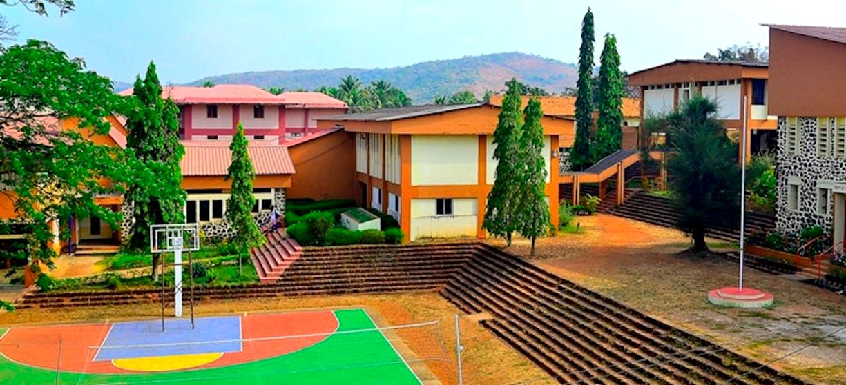 Carmel College for Women Salcete Academic Building photo 1