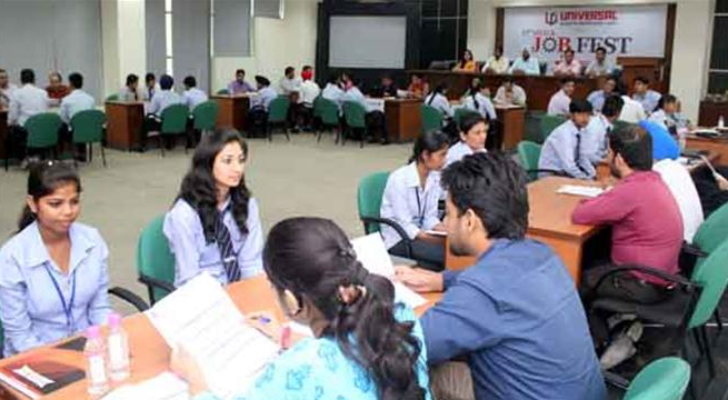 Universal Group of Institutions Mohali Placement Gallery photo 2