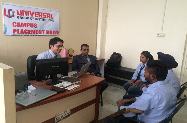 Universal Group of Institutions Mohali Placement Gallery photo 3