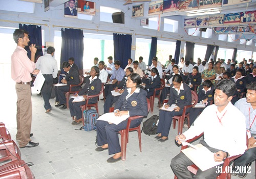 Vel Tech Ranga Sanku Arts College Chennai Campus Placement photo 2