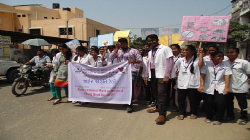Sumandeep Nursing College Vadodara  Extra Curriculars and  Classrooms photo 4